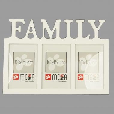 RAMKA DREWNIANA MSW1003FAMILY WHITE