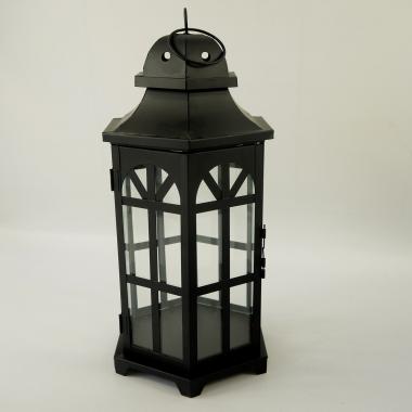 LATARNIA METALOWA MSL1235BLACK