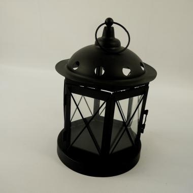 LATARNIA METALOWA MSL1237BLACK