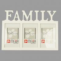 RAMKA DREWNIANA MSW1003FAMILY WHITE